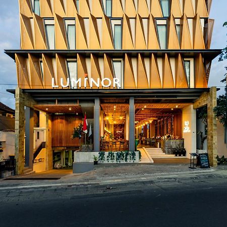 Luminor Hotel Legian Seminyak - Bali 外观 照片